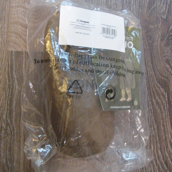 Snugpak Enhanced Patrol Poncho Coyote Brown - Picture 1 of 2